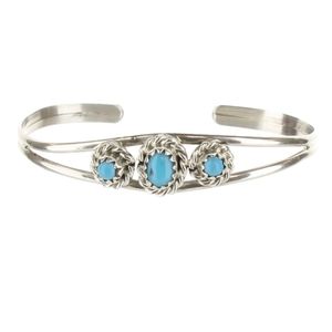 Turquoise Baby Bracelet 925